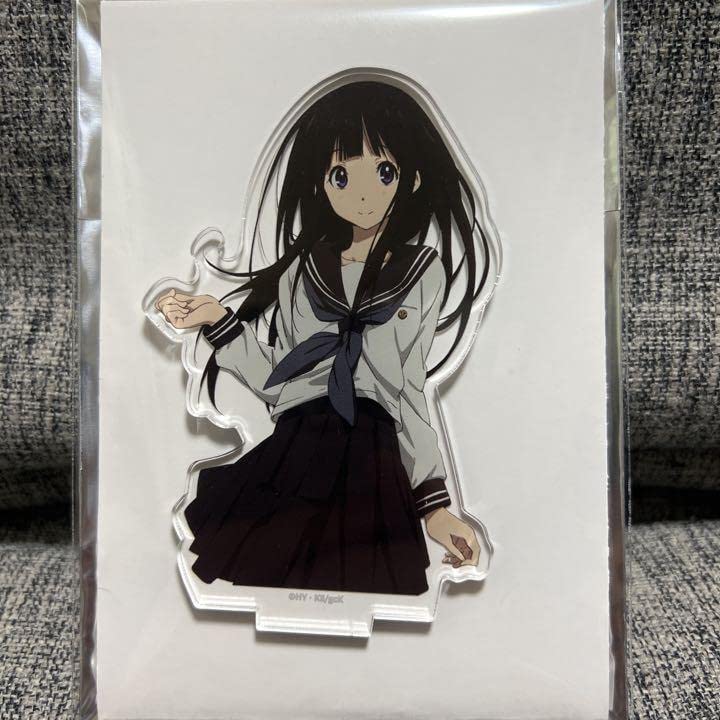 Amazon.co.jp: 氷菓 10周年 千反田える 制服 ミュージアム 限定